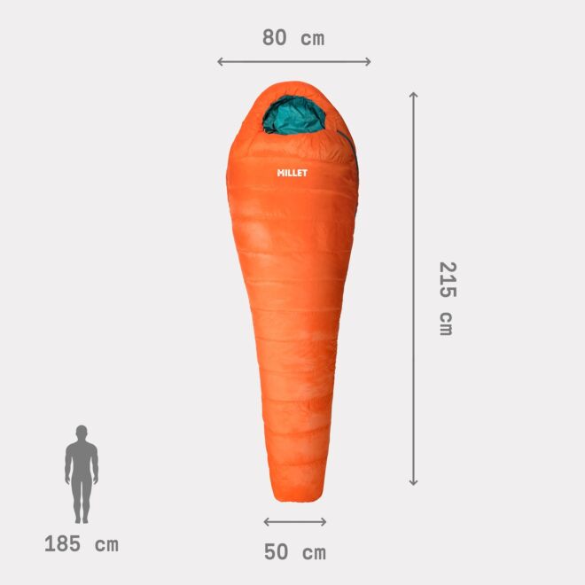 Millet Light Down 5° Schlafsack