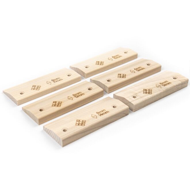 Lattice Training Micros Holds 6 Mikro-Griffe Klettern