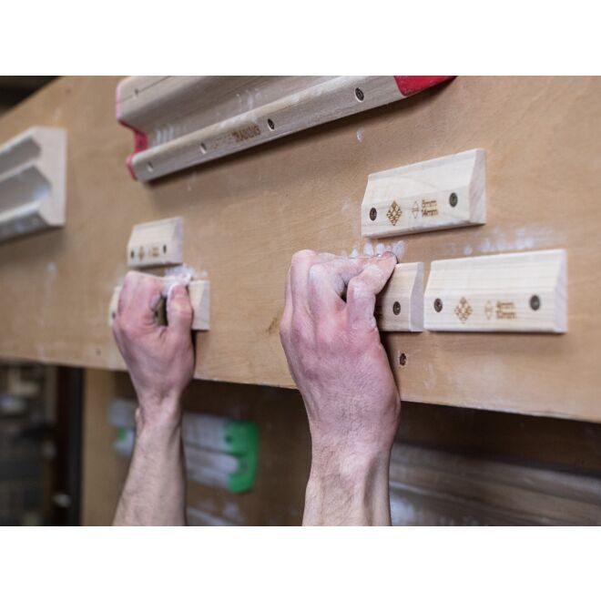 Lattice Training Micros Holds 6 Mikro-Griffe Klettern
