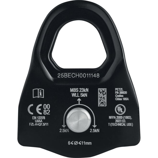 Petzl Minder S1 Prusikrolle für Rettung