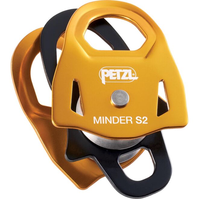 Petzl Minder S2 Prusikrolle für Rettung