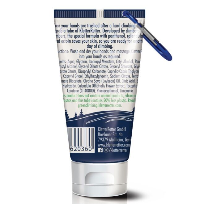KletterRetter Handcream Mini 30 ml pflegende Handcreme