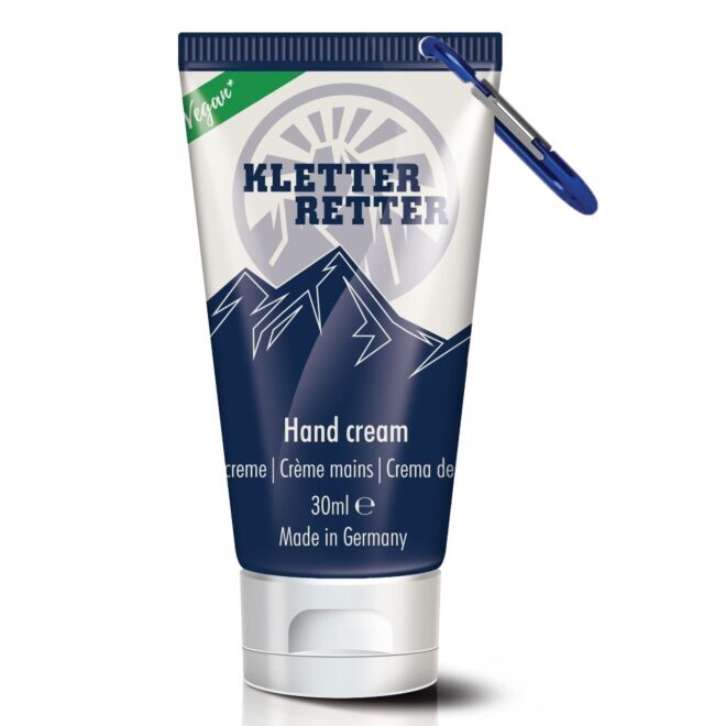 KletterRetter Handcream Mini 30 ml pflegende Handcreme