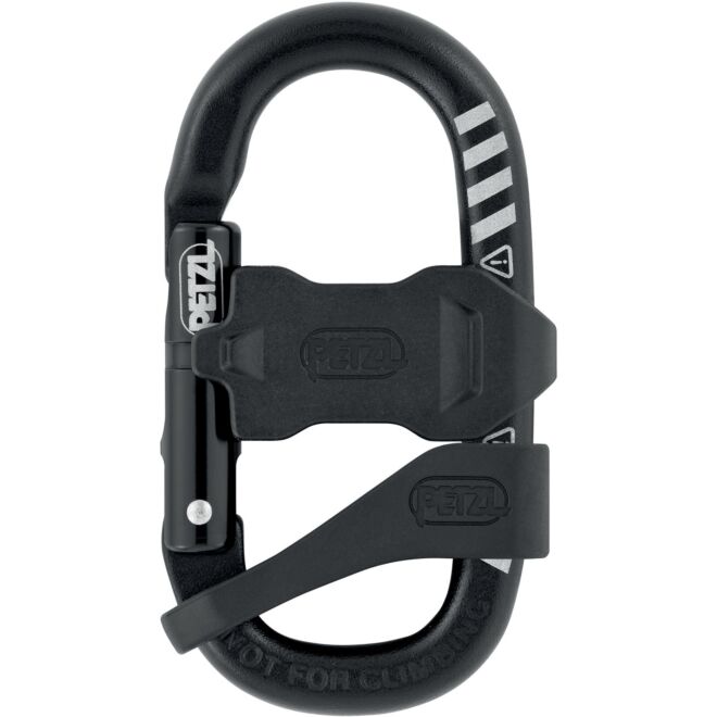 Petzl Mino mit Zubehör Materialkarabiner