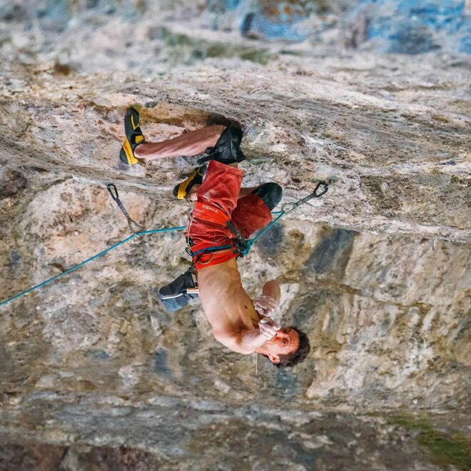 Send Climbing Mini Magnum SI knieschoner klettern