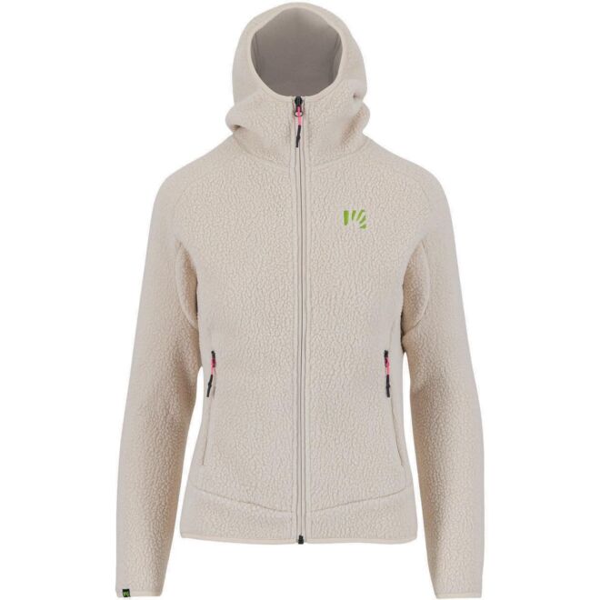 Karpos Moiazza Retrò Hoodie W Fleece pile kapuze damen