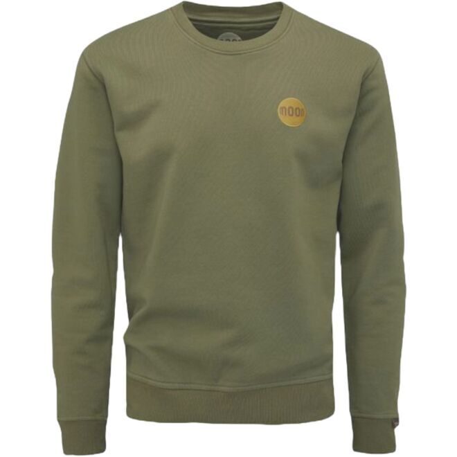 Moon Crew Neck Sweat Herrenpullover