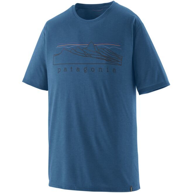 Patagonia M's Cap Cool Trail Shirt - Stratapeaks Herren T-Shirt