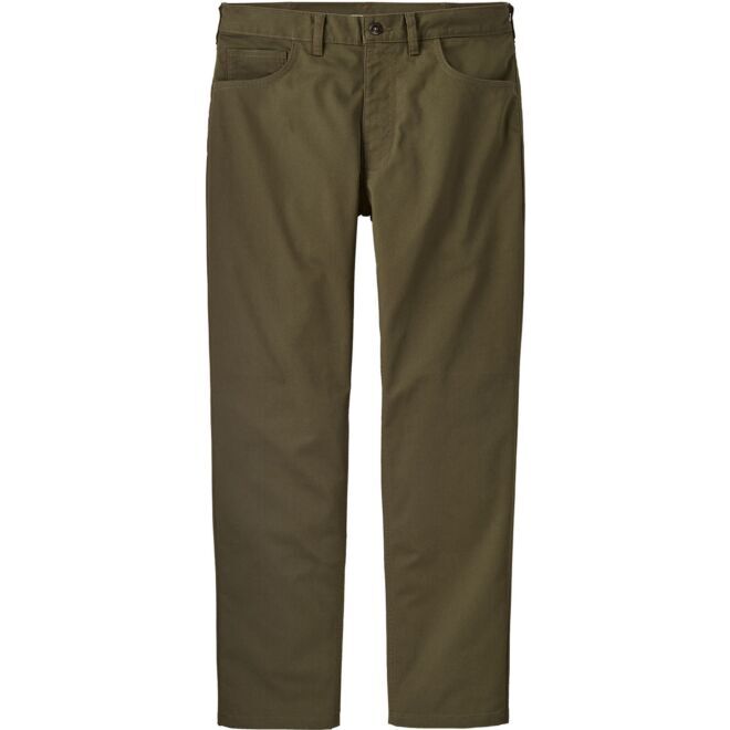 Patagonia M's Twill Traveler 5-Pocket Pants - Regular Herrenhose