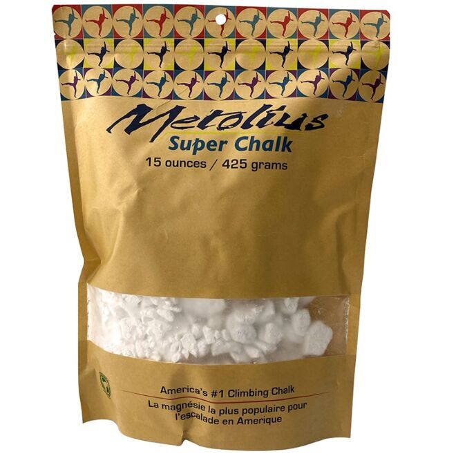 Metolius Super Chalk 425 g stückige Magnesit