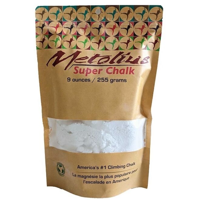 Metolius Super Chalk 255 g magnesit in Stücke