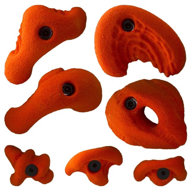 Metolius Naturals Super Set 7 Klettergriffe