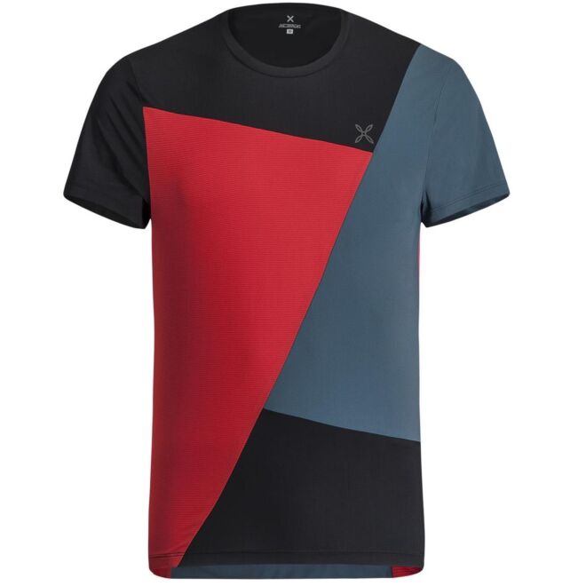 Montura Outdoor Color Block T-Shirt Herren T-Shirt