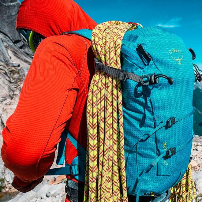 Osprey Mutant 22 Rucksack Alpinismus und Klettern