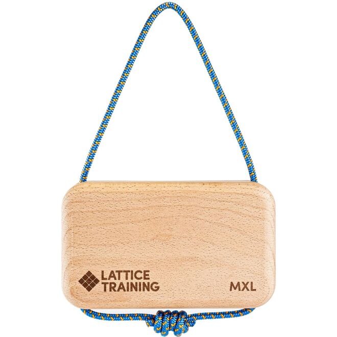 Lattice MXEdge tragbare Klettertraverse