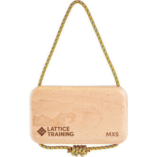 Lattice MXEdge tragbare Klettertraverse