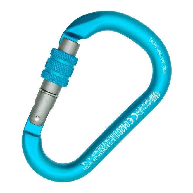 Kong HMS Napik Screw Sleeve karabiner für klettern alpinismus