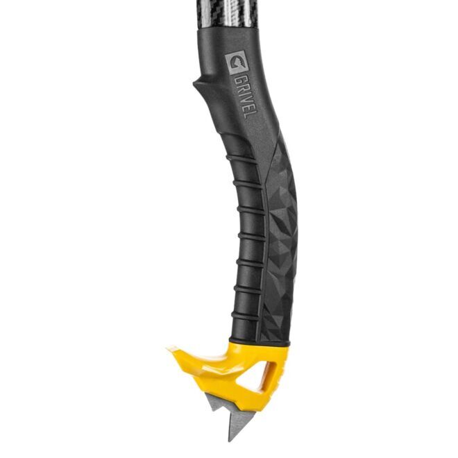 Grivel The North Machine Carbon mit Katana Ice Eispickel Hammer Alpinismus Technik