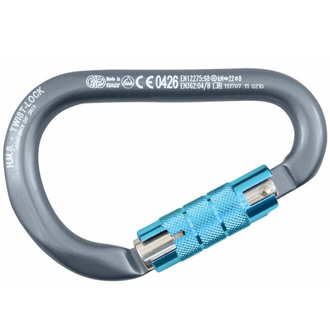 Kong Twist Lock HMS karabiner klettern