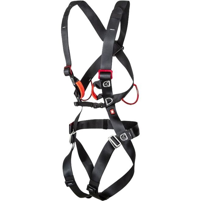 Ocun Bodyguard full body harness via ferrata