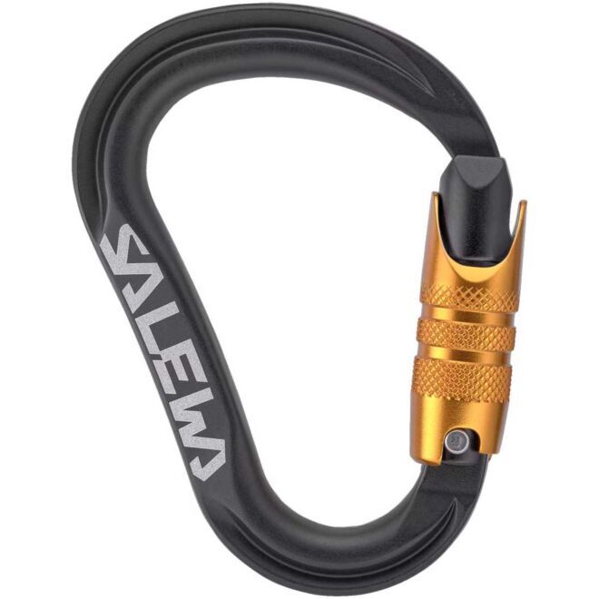 SALEWA Ortles HMS C.3 M Kletterkarabiner dreifach beweglich