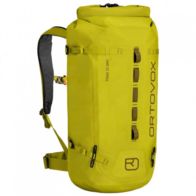 Ortovox Trad 30 Dry rucksack für klettern und alpinismus