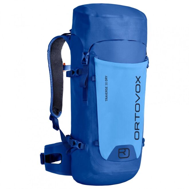 Ortovox Traverse 30 Dry rucksack für klettern und alpinismus