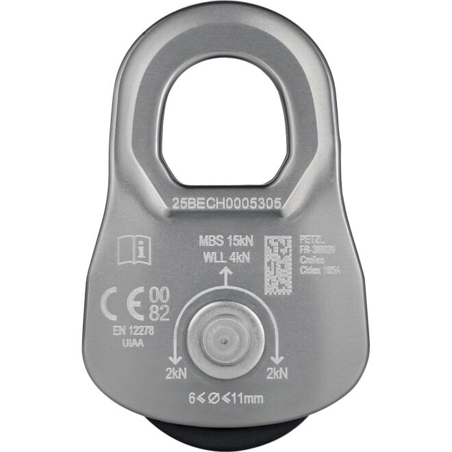 Petzl Oscillante Notfallrolle für Rettung
