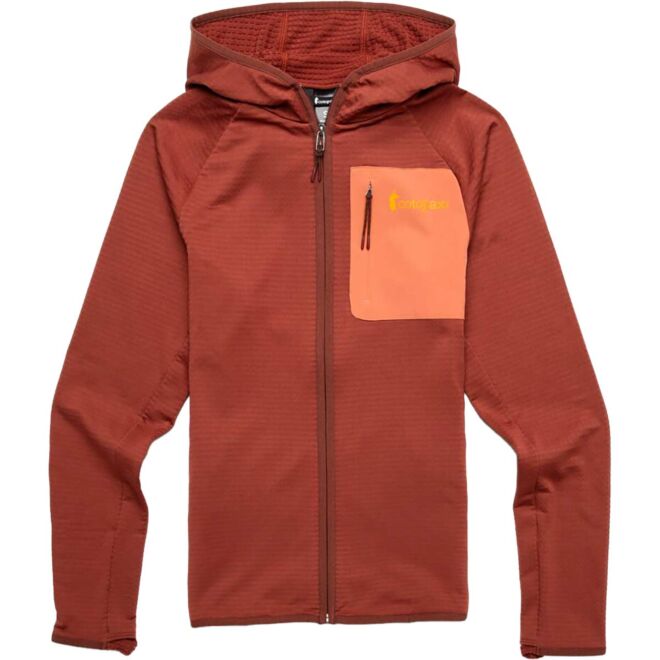 Cotopaxi Otero Fleece Full-Zip Hooded Jacket Damenpullover