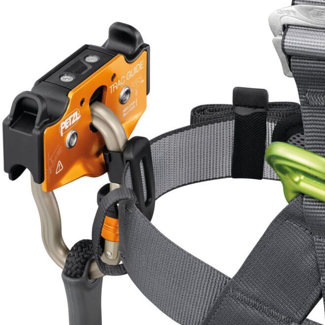 Petzl Trac Guide doppelte Kletterrolle