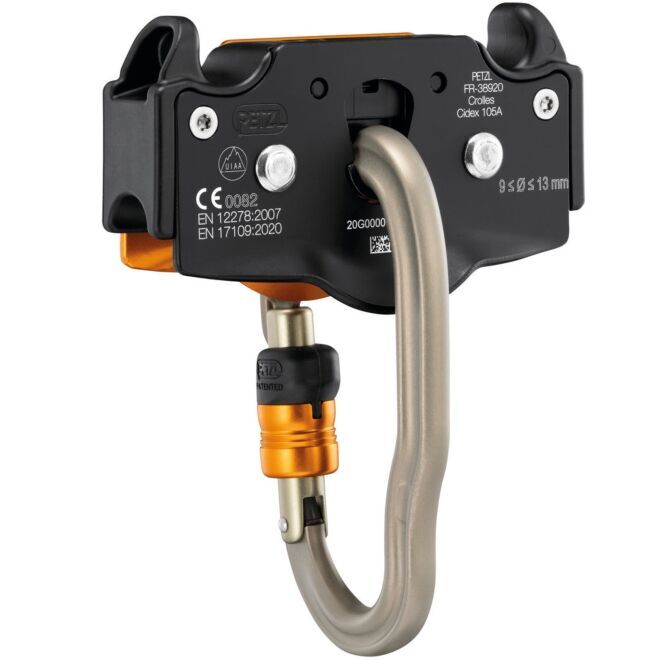 Petzl Trac Guide doppelte Kletterrolle