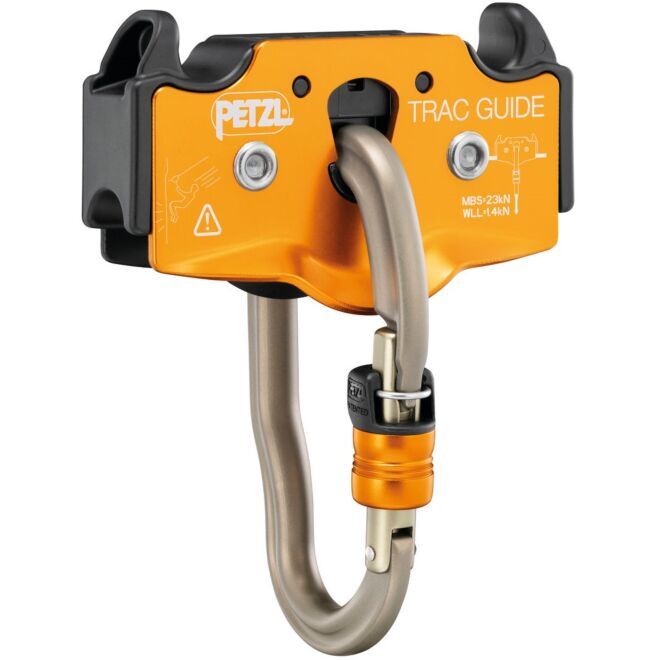 Petzl Trac Guide doppelte Kletterrolle