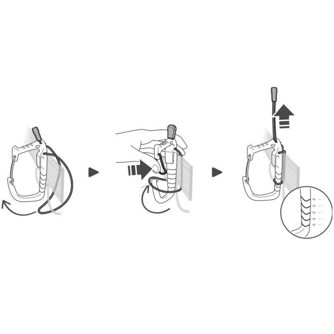 Petzl Caritool Evo Materialkarabiner