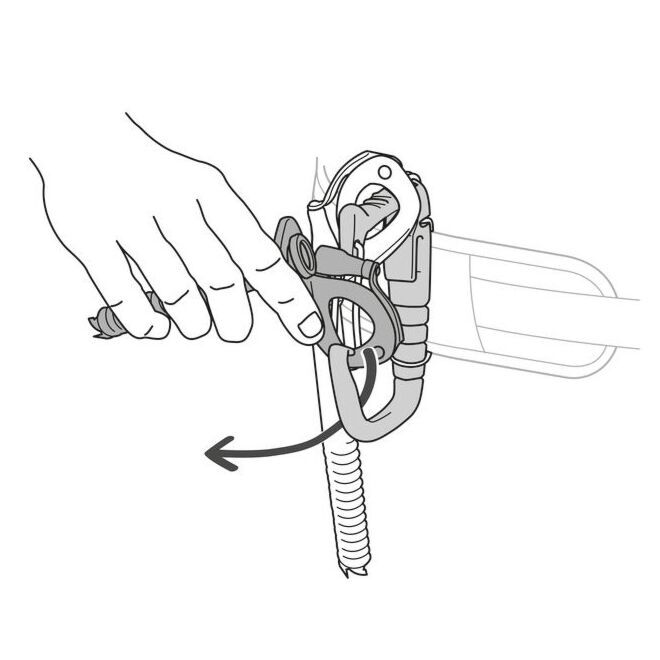 Petzl Caritool Evo Materialkarabiner