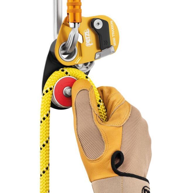 Petzl Mini Traxion blockierende Rolle