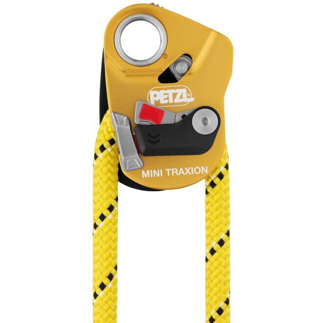 Petzl Mini Traxion blockierende Rolle