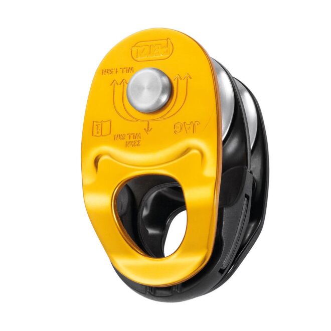 Petzl Jag doppelter Flaschenzug