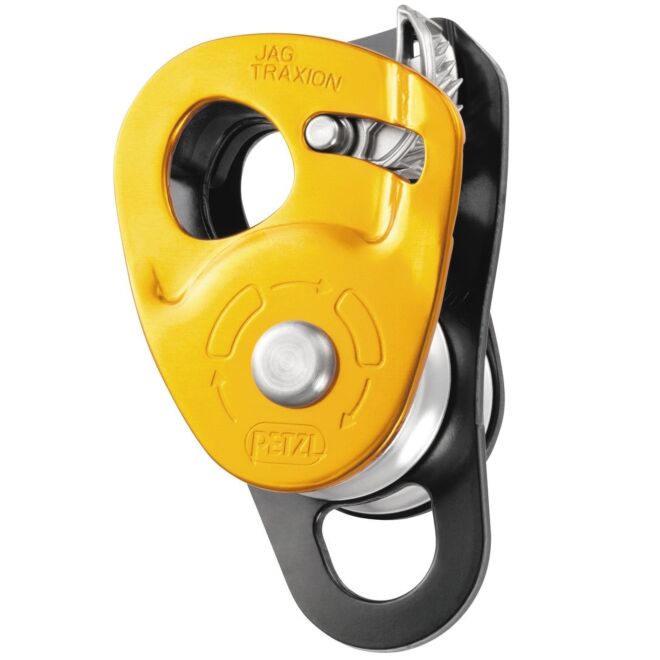 Petzl Jag Traxion Seilrolle