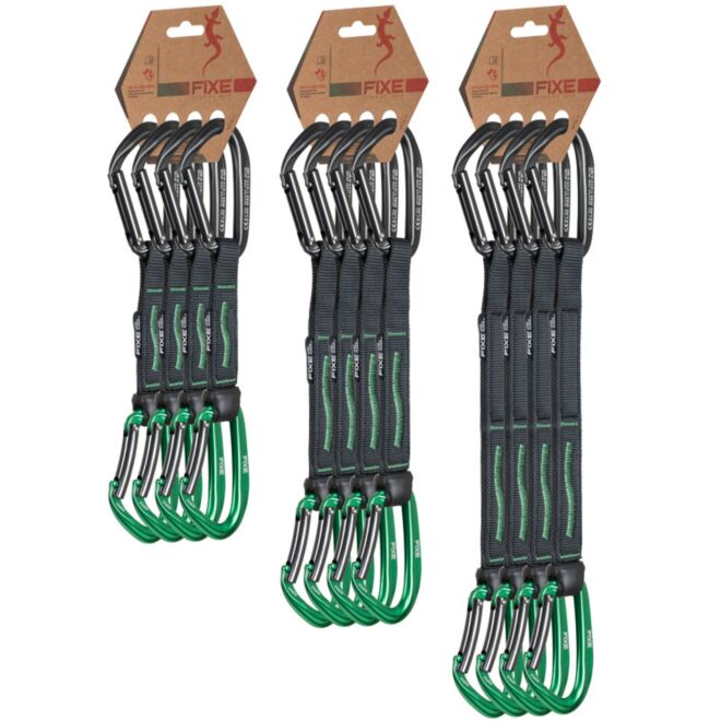 Fixe Pack 4 Puput Wide Set Expressschlingen Klettern