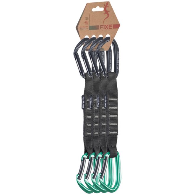 Fixe Pack 4 Puput Wide Klettersteigkarabiner