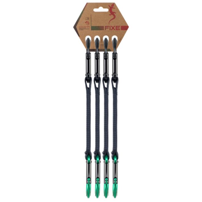 Fixe Pack 4 Puput Wide Klettersteigkarabiner