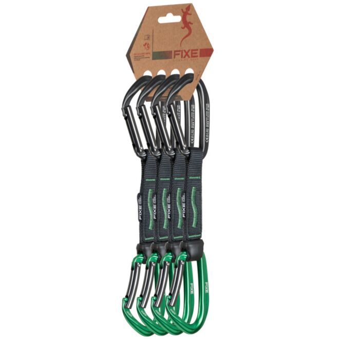 Fixe Pack 4 Puput Wide Set Expressschlingen Klettern