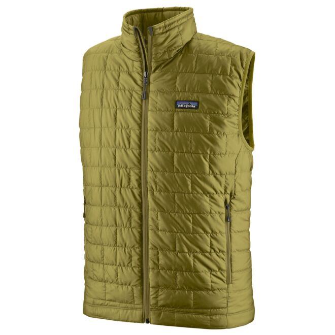 Patagonia M's Nano Puff Vest men's sleeveless down jacket