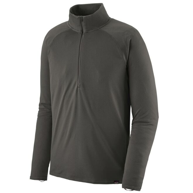 Patagonia M's Cap MW Zip-Neck langärmliges Oberteil für Herren