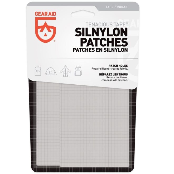 McNett Tenacius Tape Silnylon Patches Reparaturpatches