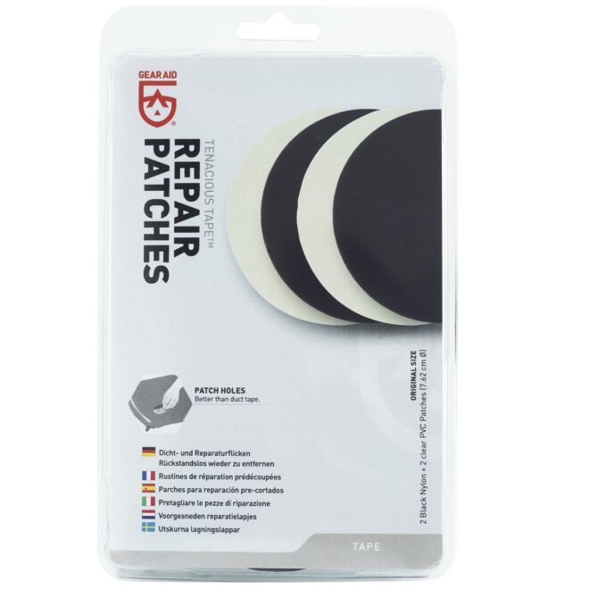 McNett Tenacius Tape runde Reparaturflicken
