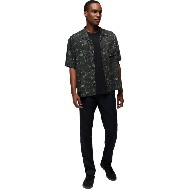 Prana Peacepath Shirt Herren Kurzarmhemd