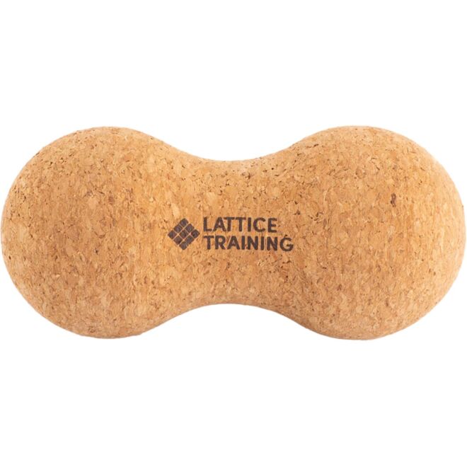 Lattice Training Peanut Roller Korkmassager
