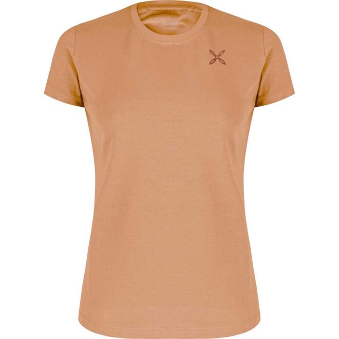 Montura Pencil Logo Damen T-Shirt