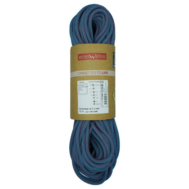 Edelweiss Performance 9.2 mm Supereverdry Unicore Kletterseil
